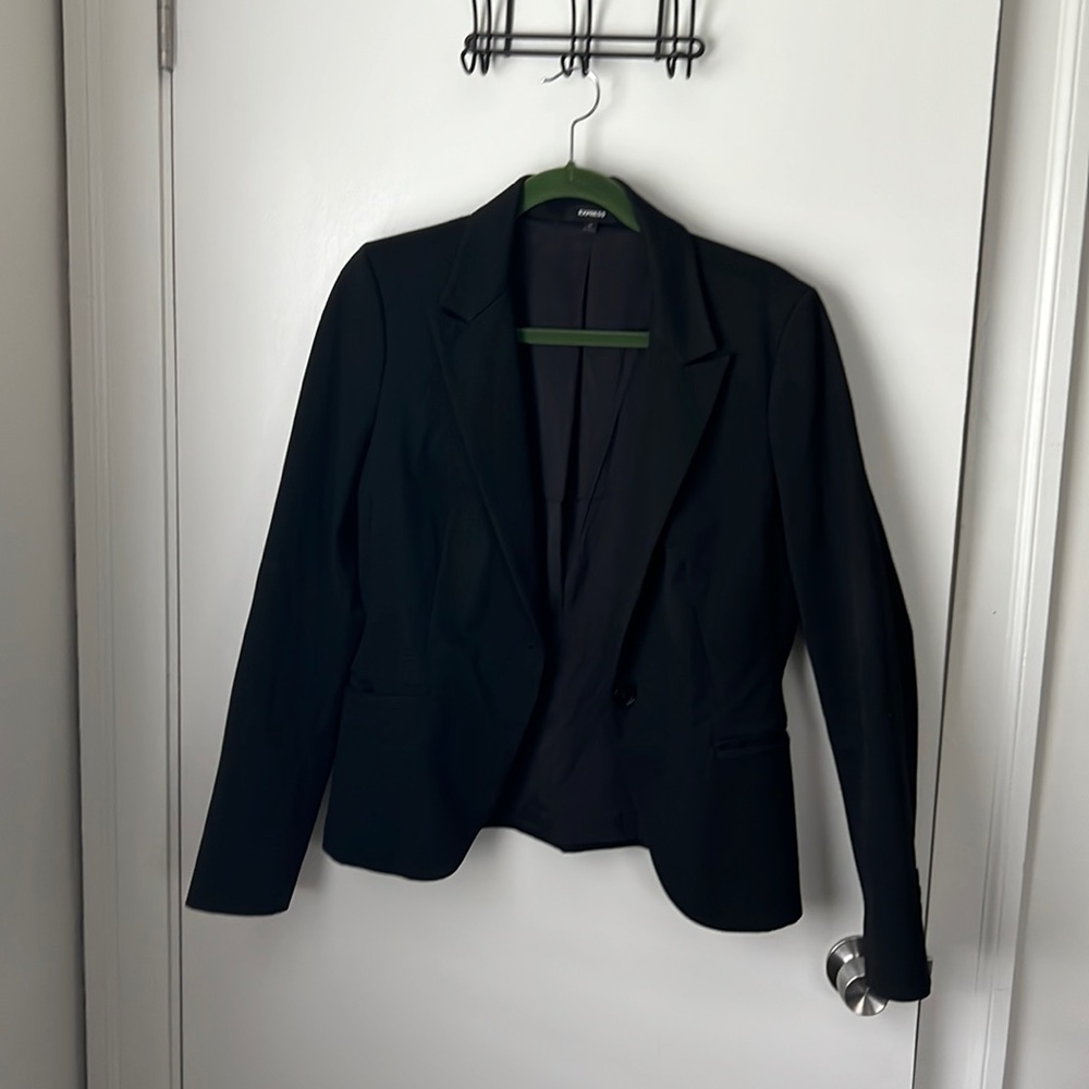 Black Blazer